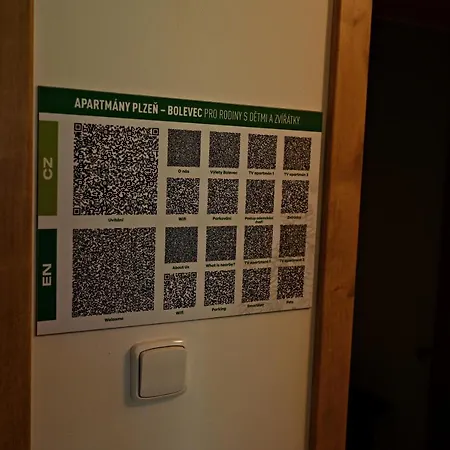 Apartment Bolevec Pro Rodiny S Detmi A Zviratky *